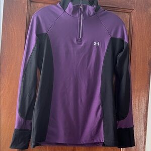 Under Armour Women’s Half Zipper Top Size M